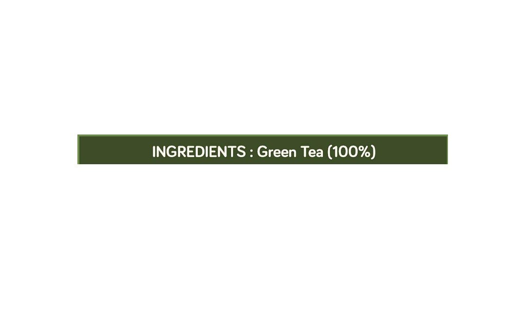 Gtee Pure Green Tea (Holistic Restorer)   Container  250 grams
